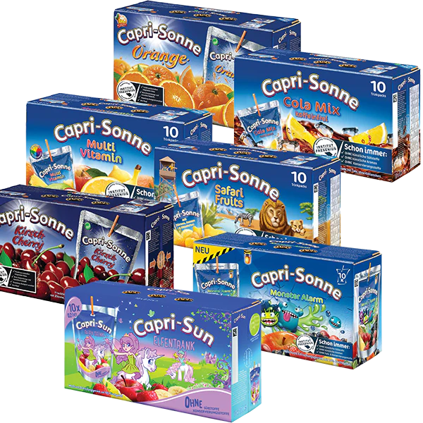 Capri-Sun drank soorten