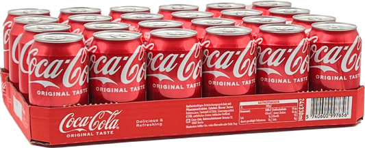 Coca Cola Blik 24x330ml soorten
