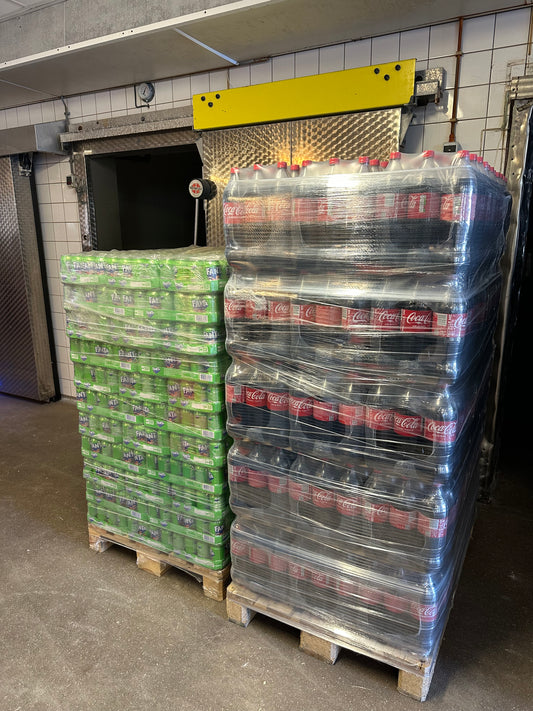 Coca Cola Regular fles 1,5ltr