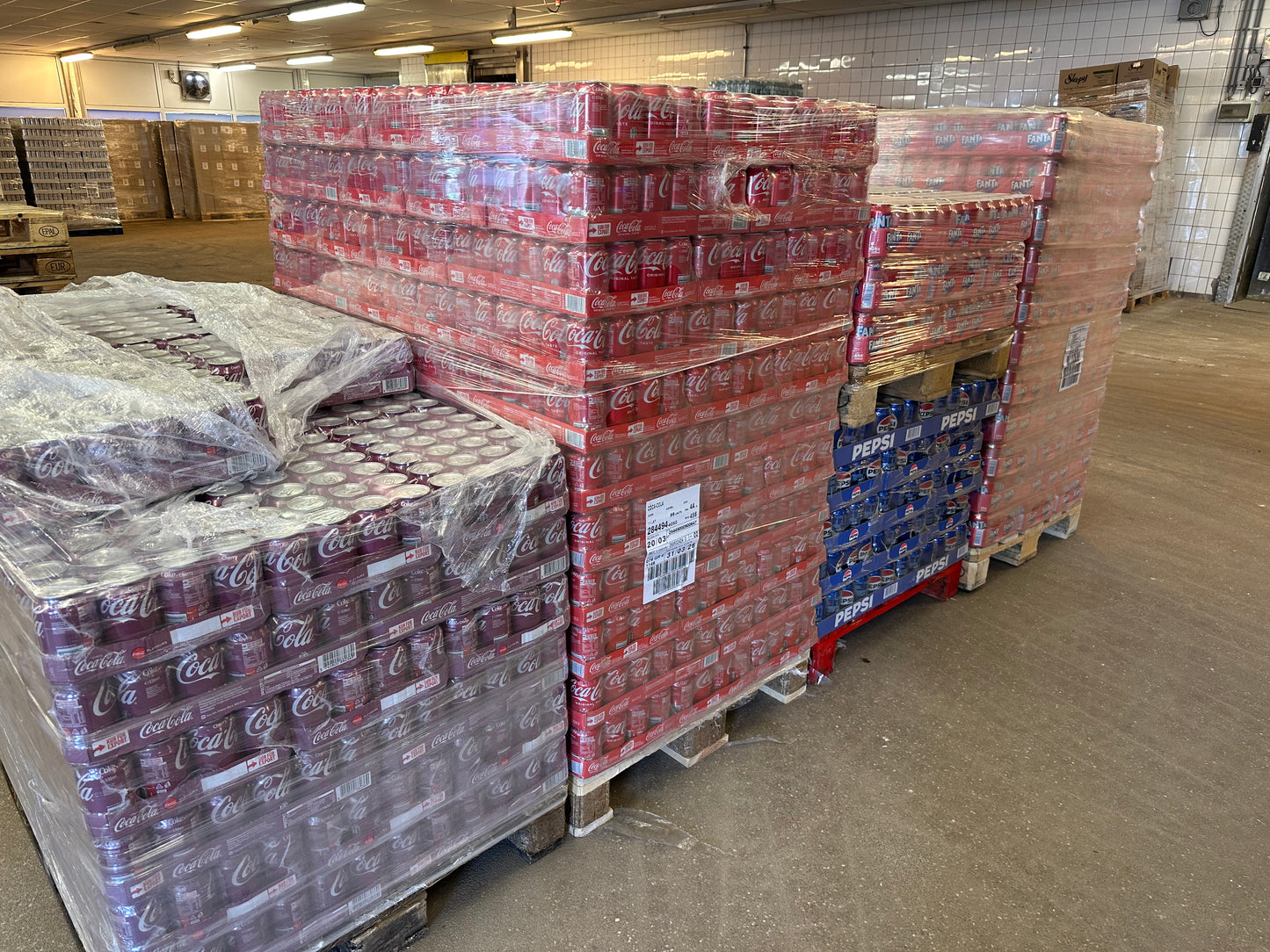 Coca Cola Blik 24x330ml soorten