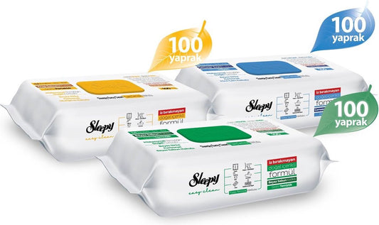 Sleepy soorten 100st