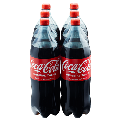 Coca Cola Regular fles 1,5ltr
