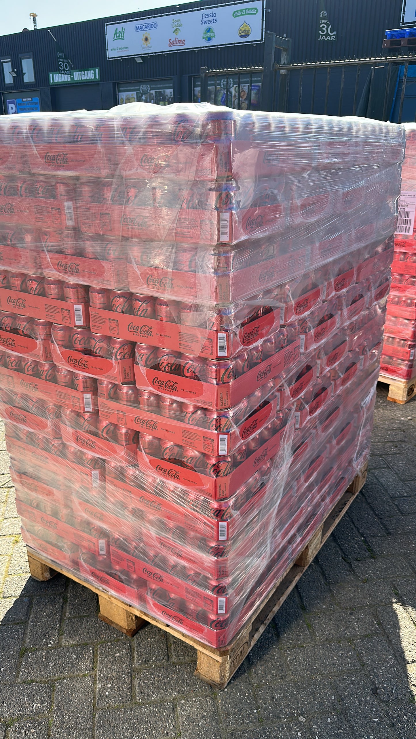 Coca cola zero blik 24x330ml