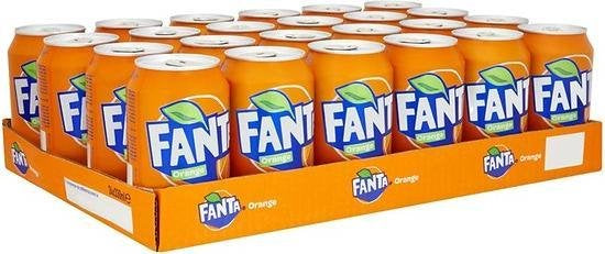 Fanta blik 24x330ml
