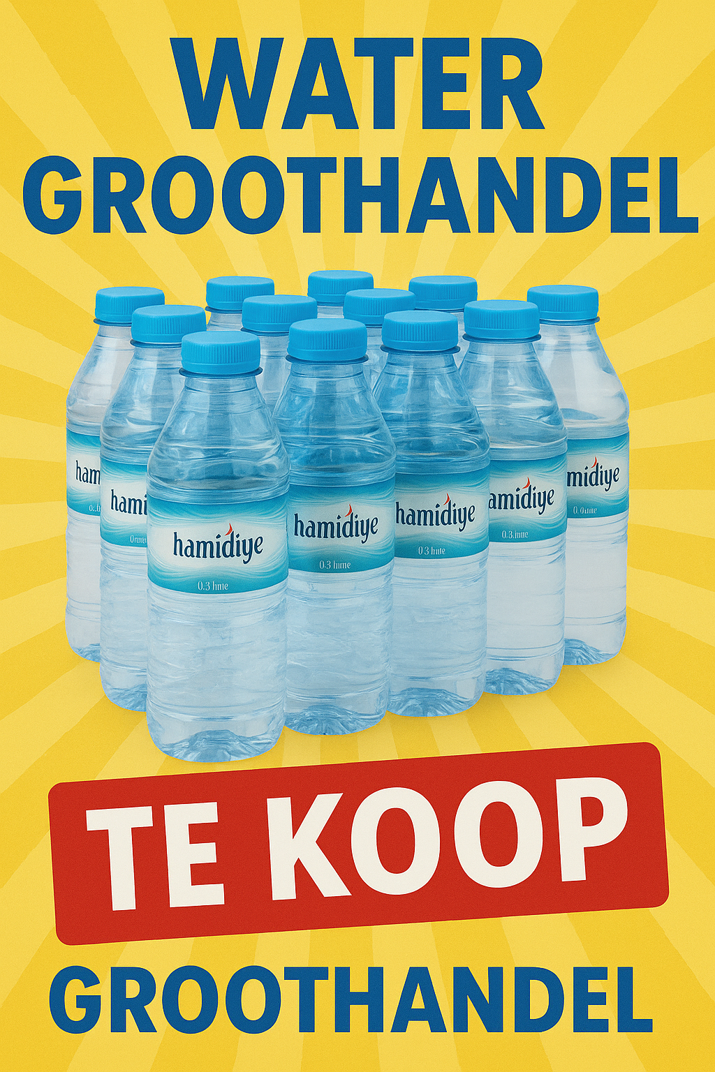 Hamidiye mineraalwater 12x500ml