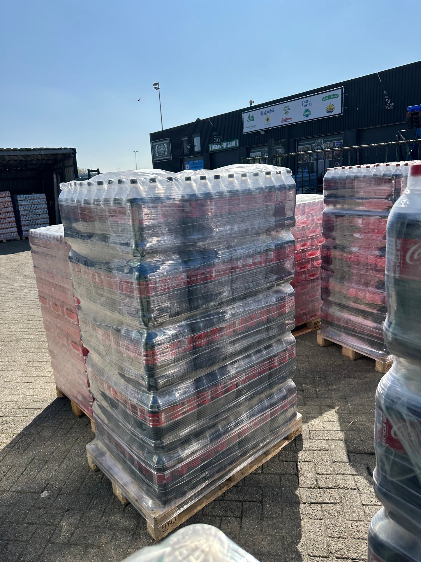 Coca Cola Zero fles 1,5ltr